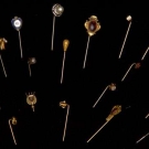 TWENTY SIX STICK PINS, 1890-1930