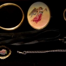 SEVEN PIECES VICTORIAN JEWELRY