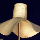 LADY'S WIDE-BRIM STRAW HAT, c. 1820
