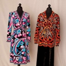 PUCCI PRINTED VELVET GARMENTS, 1967 &amp; 1970s