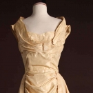CEIL CHAPMAN EVENING DRESS, 1950s