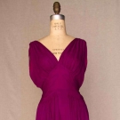 JEAN PATOU SILK EVENING GOWN, 1938-1940