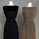 TWO GIVENCHY COUTURE DRESSES, EARLY 1960s