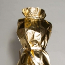 TWA AIRLINES FRENCH MAID PAPER DRESS, 1968