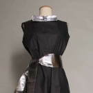 TWA AIRLINES MANHATTAN HOSTESS PAPER DRESS, 1968