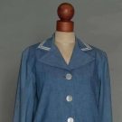 LADY'S CHAMBRAY SAILING OUTFIT, c. 1940