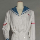 LADY'S WHITE YACHTING DRESS, c. 1915