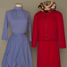 RARE BRANIFF STEWARDESS UNIFORM, PUCCI, 1965-1966