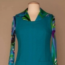 BRANIFF STEWARDESS UNIFORM, PUCCI, 1974-1976