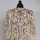 BATTENBURG LACE COAT, c. 1910
