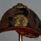 CEREMONIAL HAT, JAPAN, LATE 19TH C