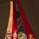 FOUR GIRLIE NECKTIES, 1940-1950s