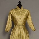 ELIZABETH HAWES COCKTAIL DRESS, JACKET &amp; PURSE, c. 1932