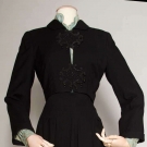ELIZABETH HAWES THREE PIECE COCKTAIL SUIT, 1938