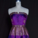 CASTILLO for ARDEN BROCADE GOWN, 1950