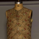 GOLD BROCADE WAISTCOAT, 1760-1770s