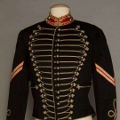 WOOL CAVALRY JACKET, AMERICA, 1889
