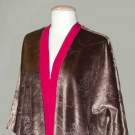 STENCILED VELVET JACKET, ITALY, c. 1930