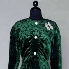 CHRISTIAN DIOR COUTURE EVENING GOWN, 1984