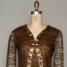 PIERRE CARDIN EVENING GOWN, 1966