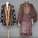 TWO THEA PORTER GARMENTS, c. 1970