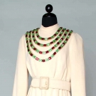 NORMAN NORELL EVENING GOWN, 1968