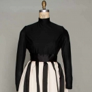 NORMAN NORELL EVENING DRESS, 1967