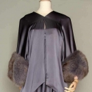 TRIGERE SILK EVENING ENSEMBLE, 1974