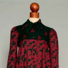 BIBA PRINTED PANTS &amp; TOP, ENGLAND, c. 1965