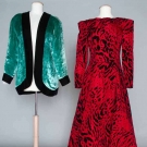 SCAASI GOWN &amp; LANVIN JACKET, 1980s
