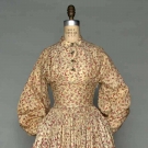 CLAIRE McCARDELL DAY DRESS, 1948