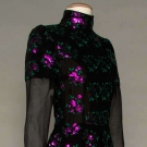 THEA PORTER EVENING DRESS, 1970s