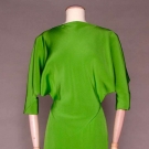 GRES SPRING GREEN EVENING GOWN, 1972