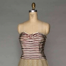 CHANEL COUTURE SUMMER PARTY DRESS, 1956