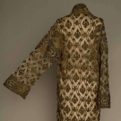 GOLD EMBROIDERED EVENING COAT, 1920s