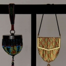 TWO SMALL EVENING BAGS, 1920s