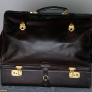 BOTTEGA VENETA TRAVEL BAG, 1970-1980