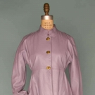 CASHIN LEATHER COAT ENSEMBLE, 1960s