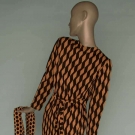 GERNREICH DRESS &amp; STOCKING SET, 1960s