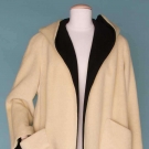 DIOR COUTURE WINTER COAT, 1948-1950