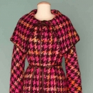 BONNIE CASHIN WOOL COAT, 1960s
