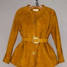 BONNIE CASHIN SUEDE KNICKER SET, 1970s