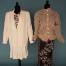 TWO JAPANESE DESIGNERS' ENSEMBLES, 1990s