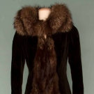 WORTH VELVET EVENING JACKET, 1935