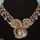 HASKELL BAROQUE PEARL NECKLACE, 1940-1950