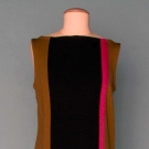 RUDY GERNREICH WOOL KNIT DRESS, 1960s