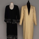 WOOL COAT &amp; SILK DRESS, c. 1915