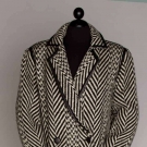 COURREGES WOOL COAT, 1980s