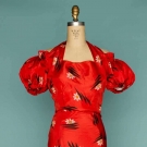 BOUE SOEURS SUMMER GOWN, 1930s