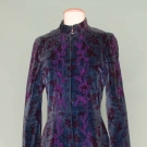 THEA PORTER VELVET COAT, EARLY 1970s